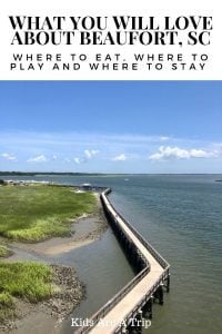 We are sharing our tips on the best things to do in Beaufort, SC. These are our favorite places to eat, stay, & play in SC's second oldest city. - Kids Are A Trip #beaufort #southcarolina #beachvacation
