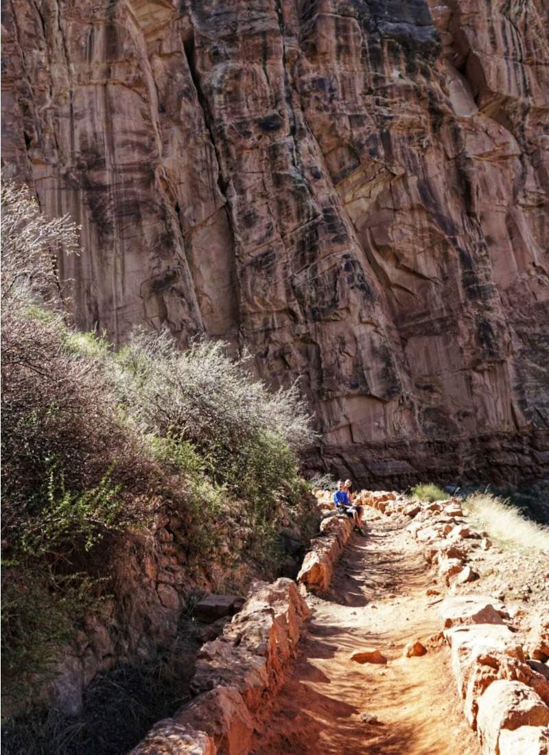 Things to Do in Northern Arizona with Teens Bright Angel Trail-Kids Are A Trip