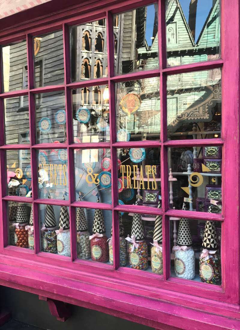 Things to Do in Orlando Harry Potter Honeydukes Candy Store-Kids Are A Trip
