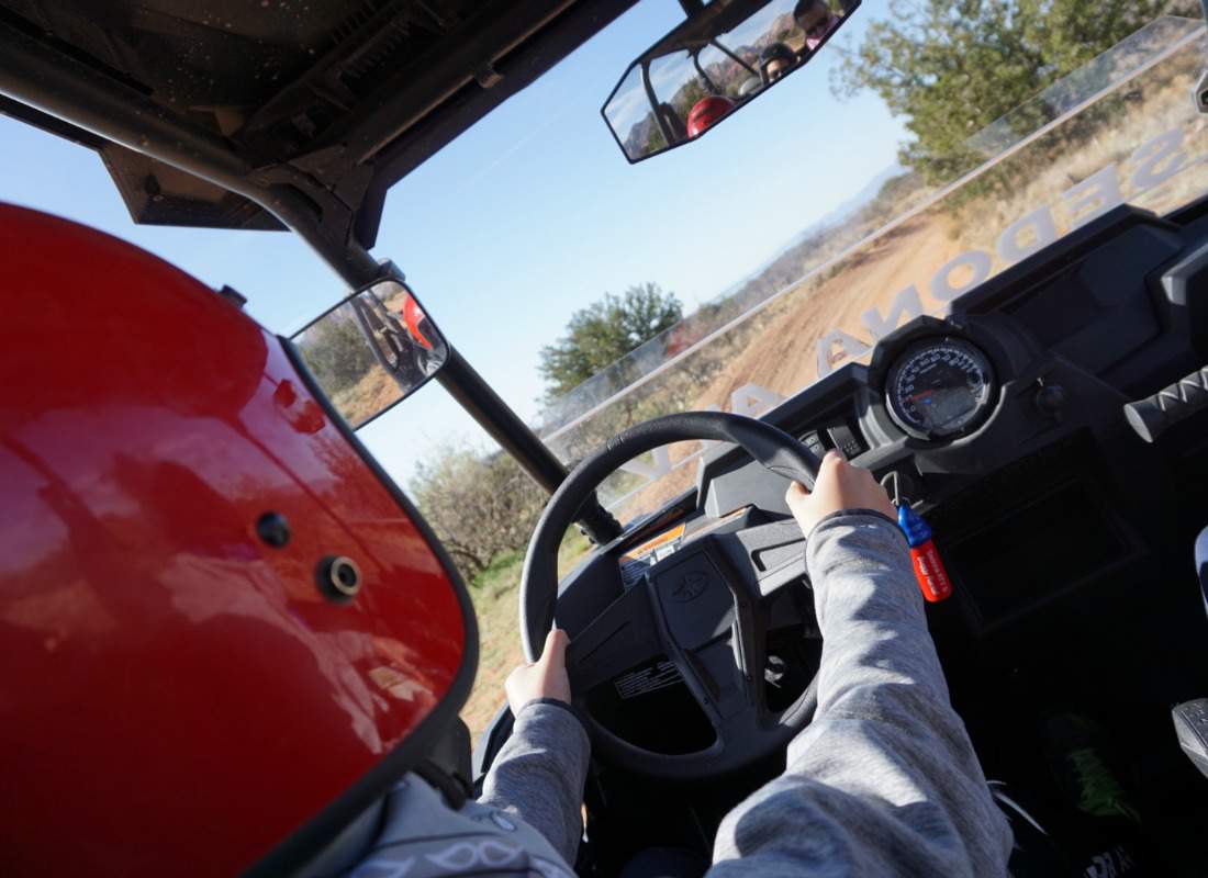 Things to Do in Sedona with Kids ATV riding-Kids Are A Trip
