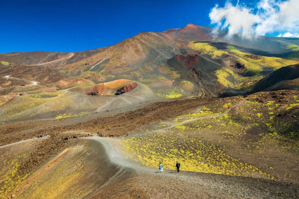 Things to do in Sicily hike Mt Etna