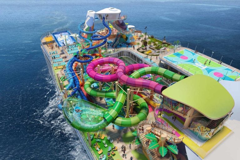 Sneak Peek – Royal Caribbean’s Icon of the Seas