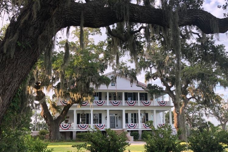 Tidalholm, home where The Big Chill was filmed, attracts visitors to Beaufort. 