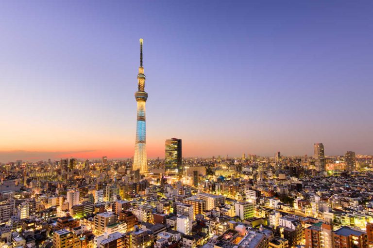 Top 7 Things Not to Miss in Tokyo with Kids