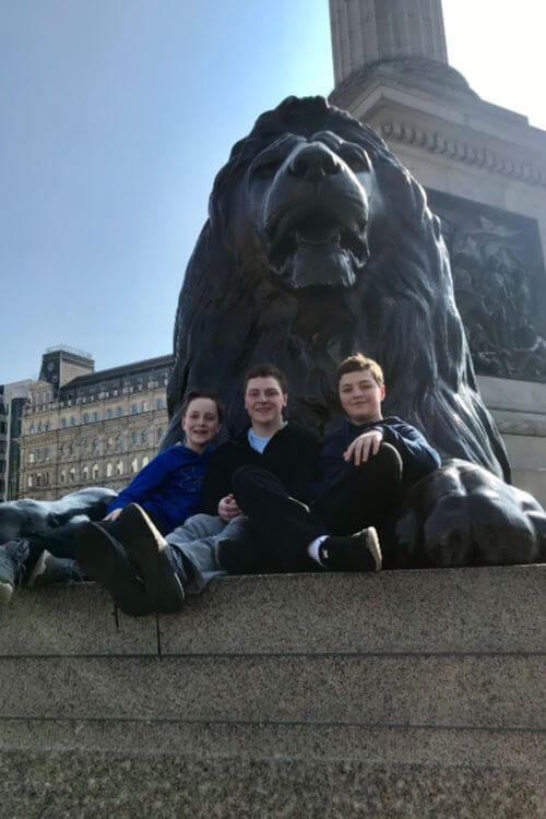 Trafalgar-Square-with-Teens-London-Kids-Are-A-Trip
