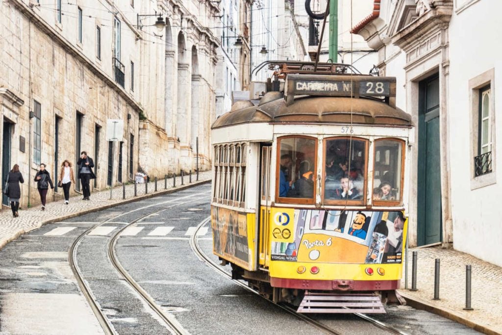 Tram 28 Lisbon