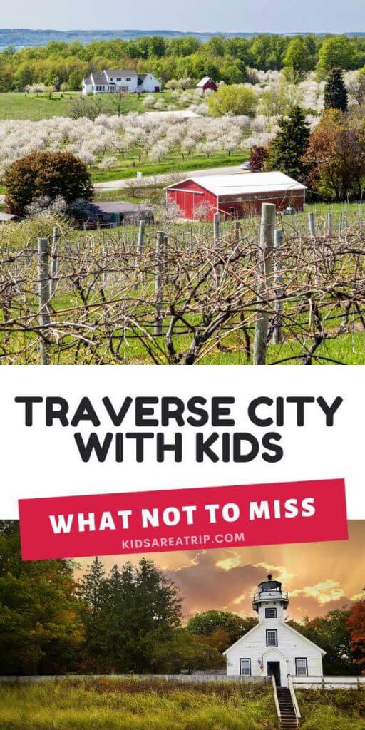 Best of Traverse City Michigan with kids-Kids Are A Trip