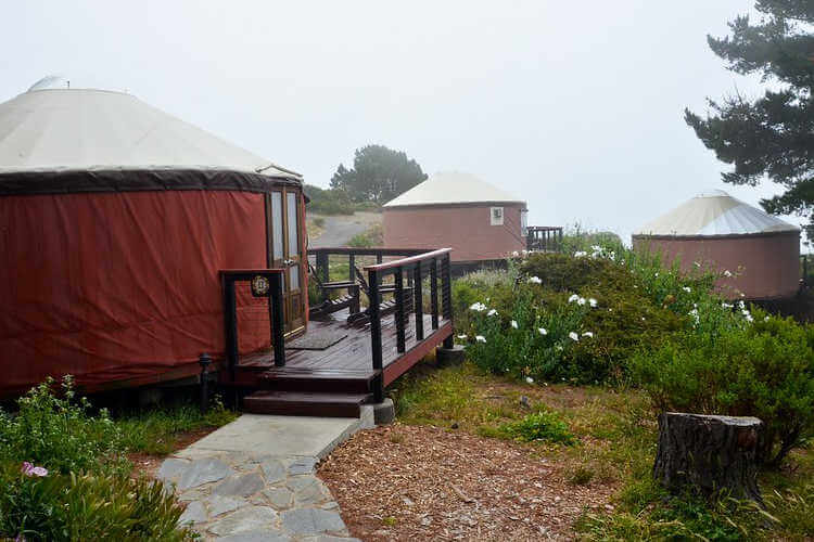 Treebones Resort Glamping Big Sur - Kids Are A Trip