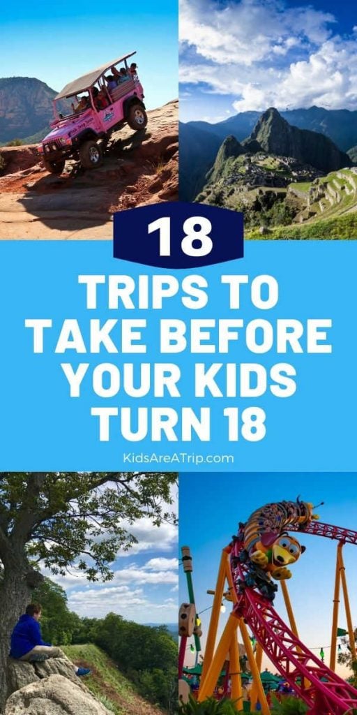 Trips to Take Before Your Kids Turn 18-Kids Are A Trip