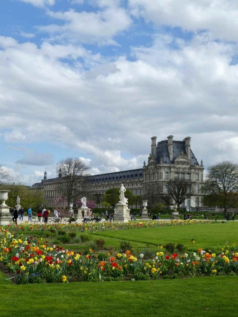 Tuileries Garden Paris - Kids Are A Trip