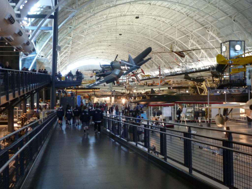 Family Friendly Things to Do in Fairfax County, Virginia Udvar-Hazy - Kids Are A Trip 