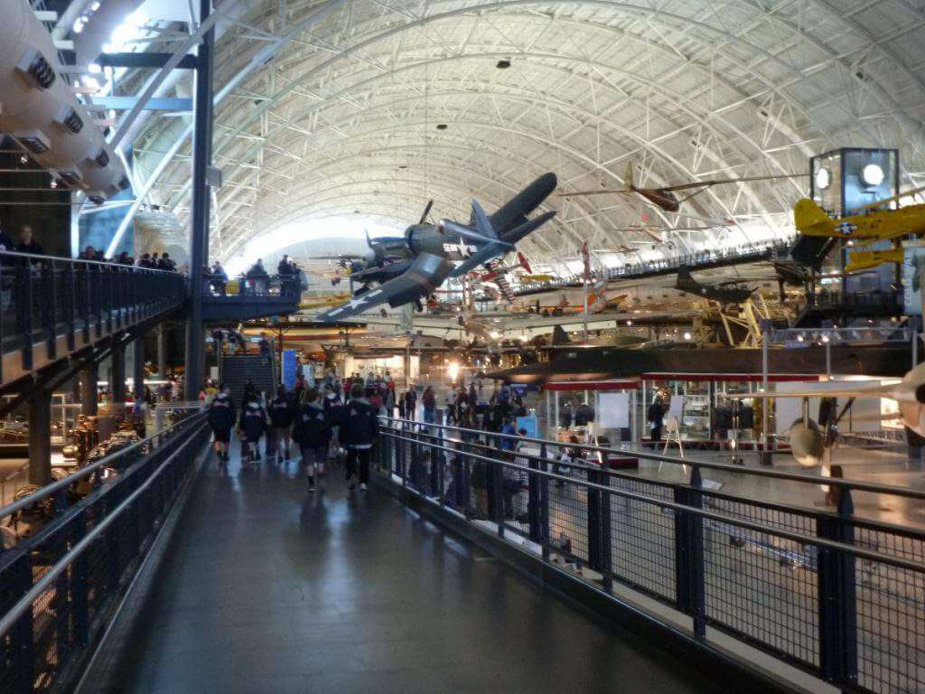 Family Friendly Things to Do in Fairfax County, Virginia Udvar-Hazy - Kids Are A Trip