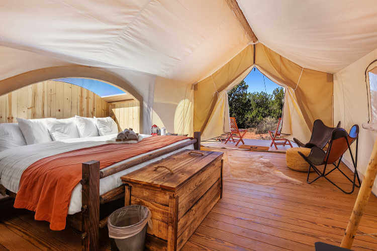 Under Canvas Grand Canyon