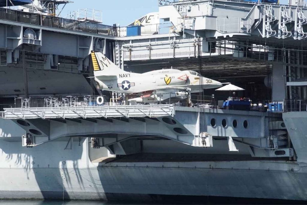USS Midway carrier ship