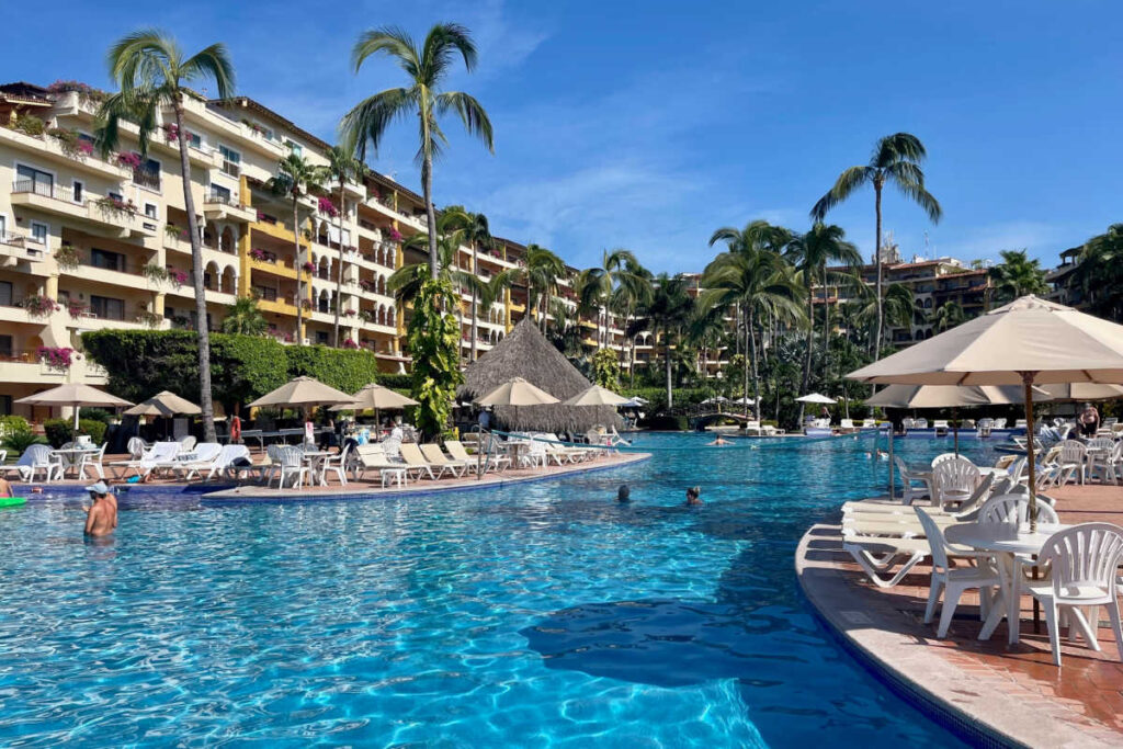 Velas Vallarta swimming pool