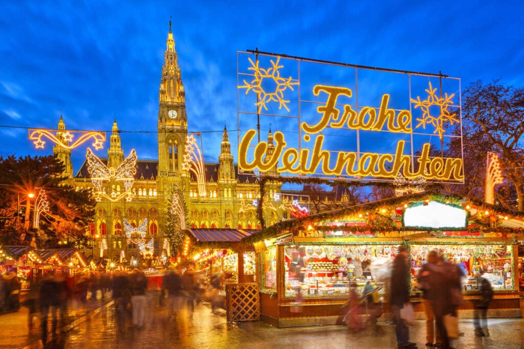 Vienna Christmas market