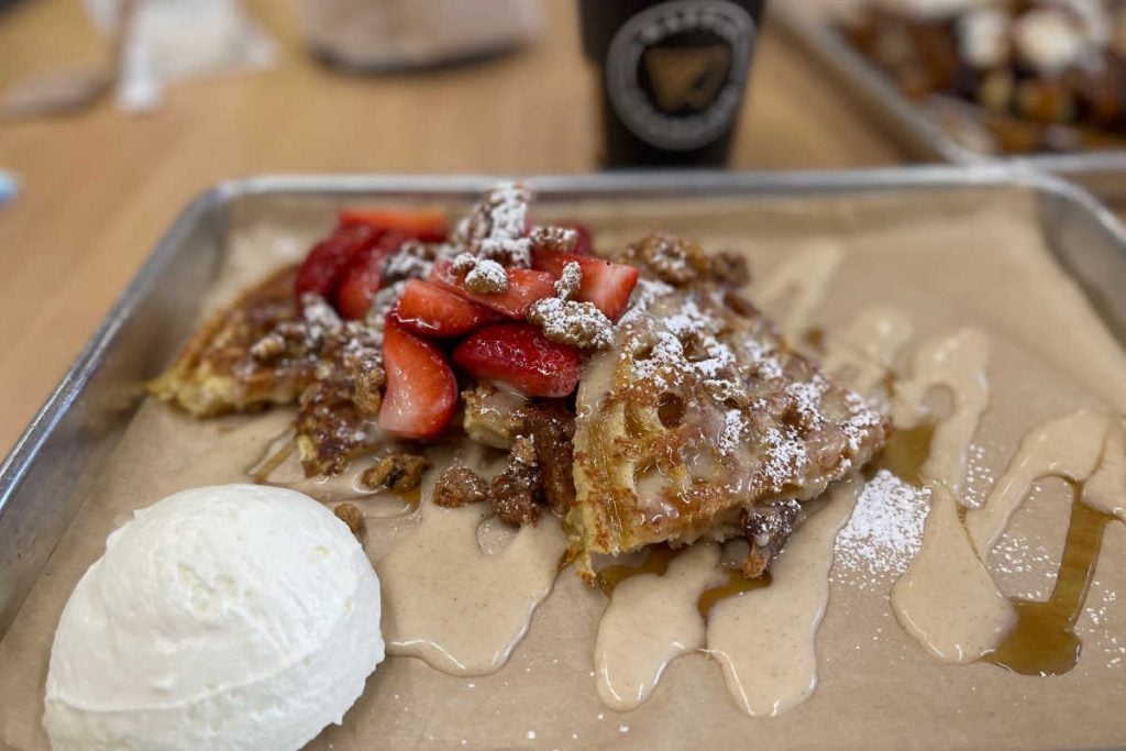 Waffle Champion French Toast