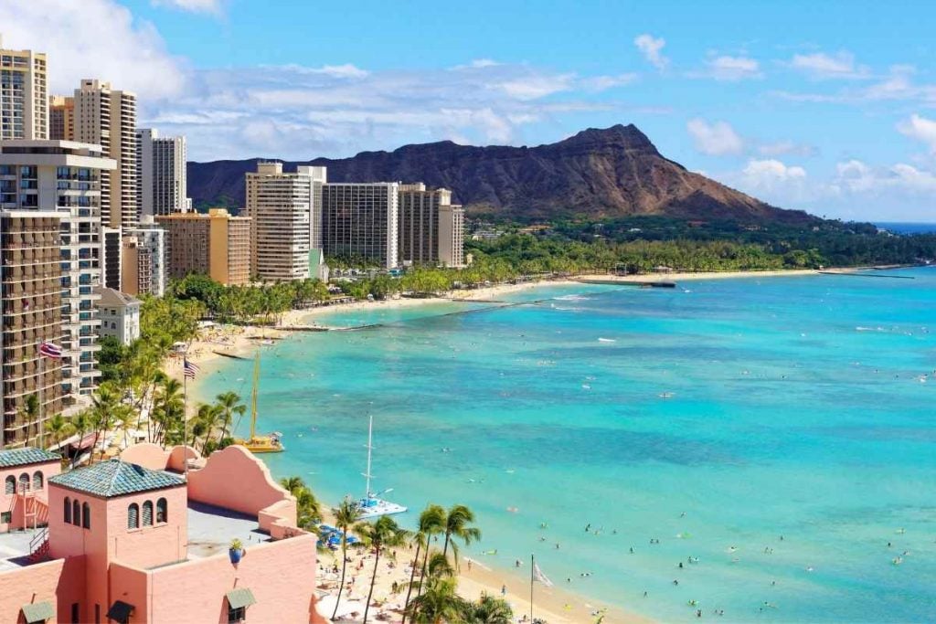 Waikiki Hawaii beaches