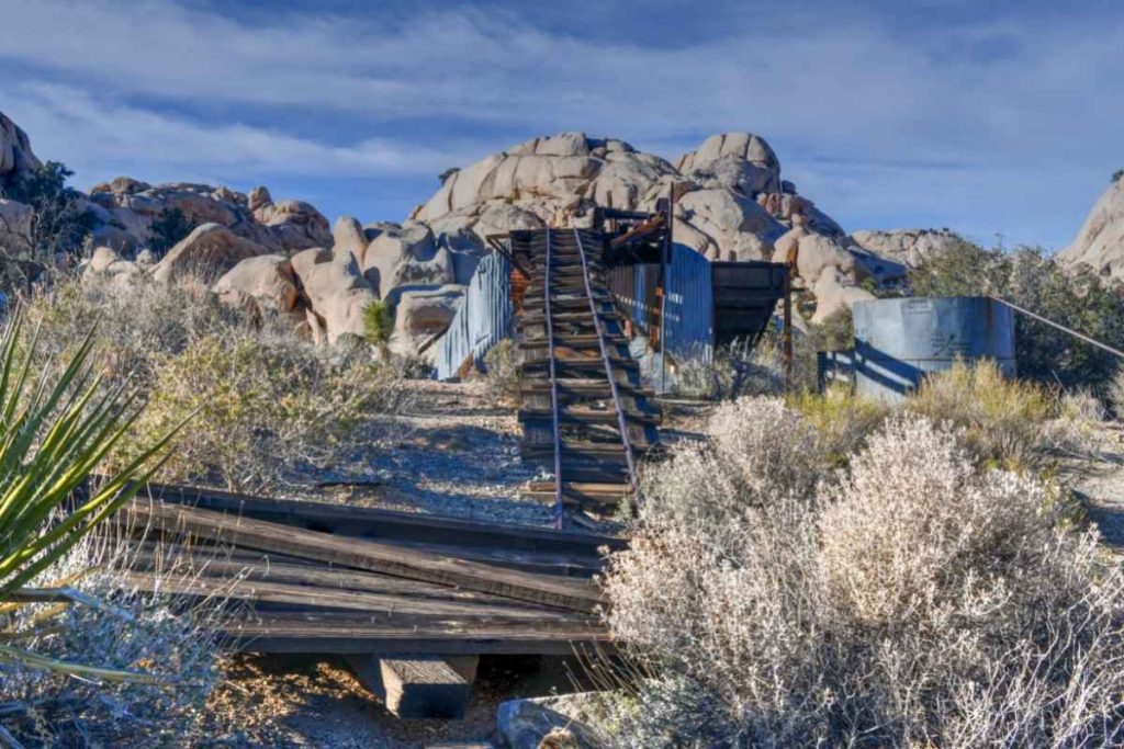 Wall Street Mill Joshua Tree