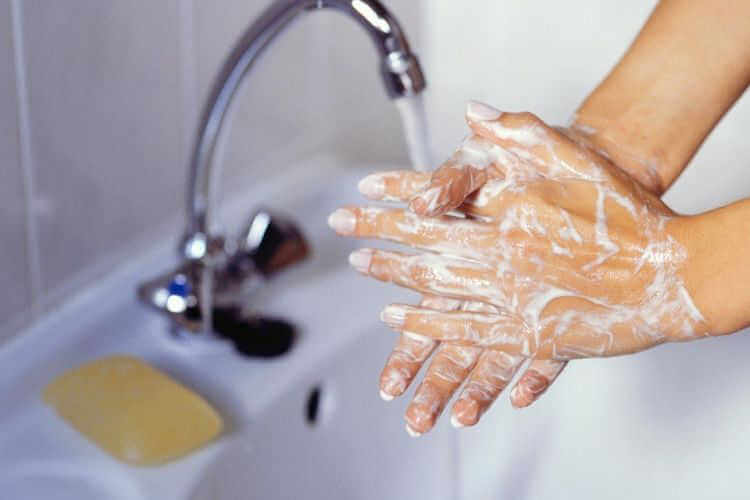 Washing hands-Kids Are A Trip