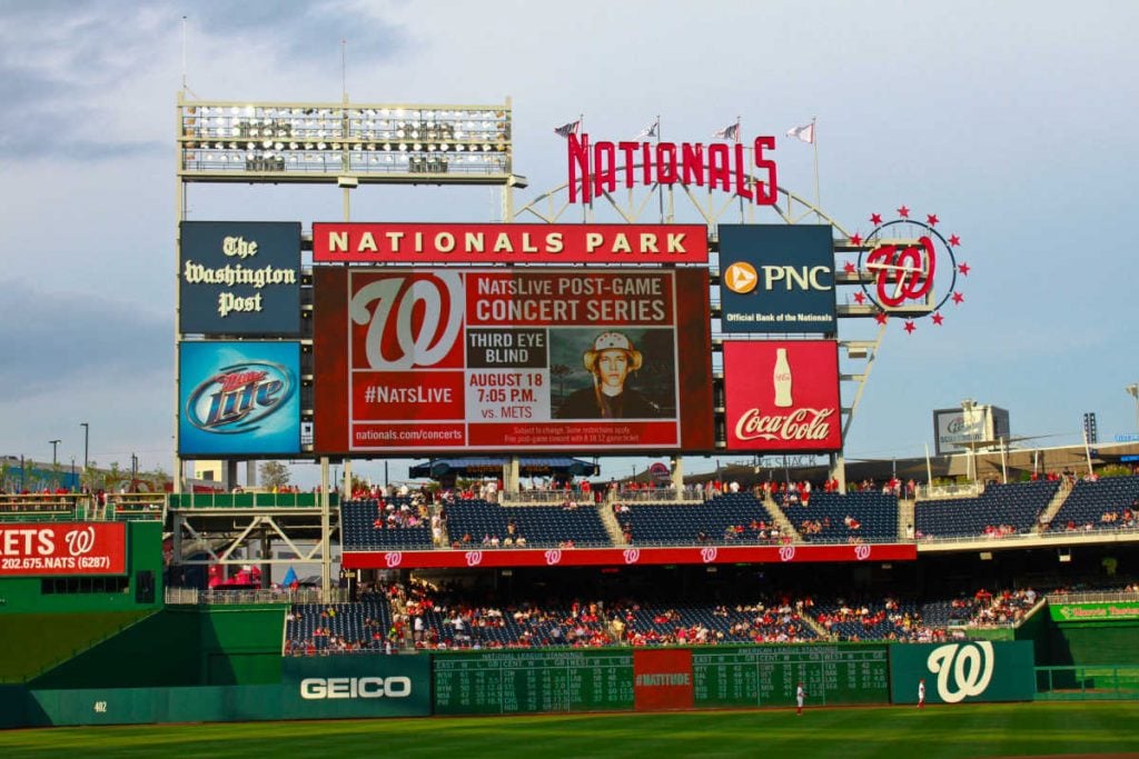 Washington Nationals baseball team