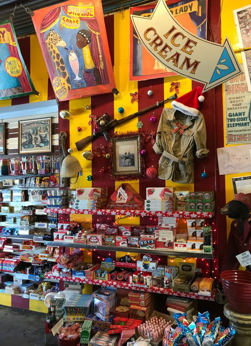 Weekend in Austin with Kids Big Top Candy Shop-Kids Are A Trip