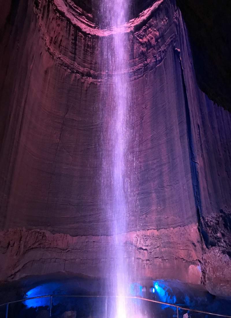 Weekend in Chattanooga Visit Ruby Falls-Kids Are A Trip