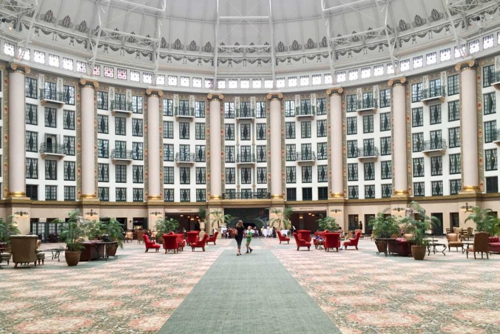 West Baden Springs Hotel French Lick Indiana