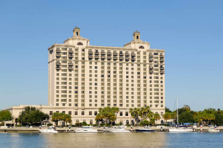 Westin Savannah hotel-Kids Are A Trip