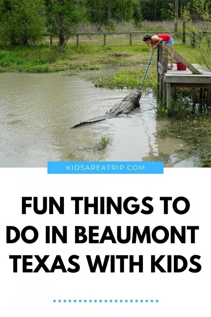 What to do in Beaumont TX with kids