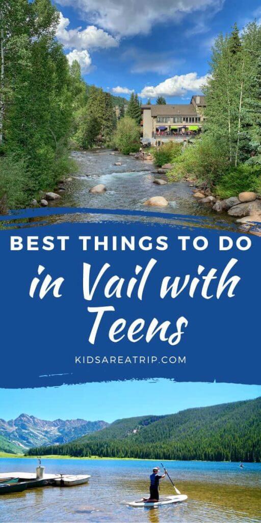 Best Things to Do in Vail with Teens