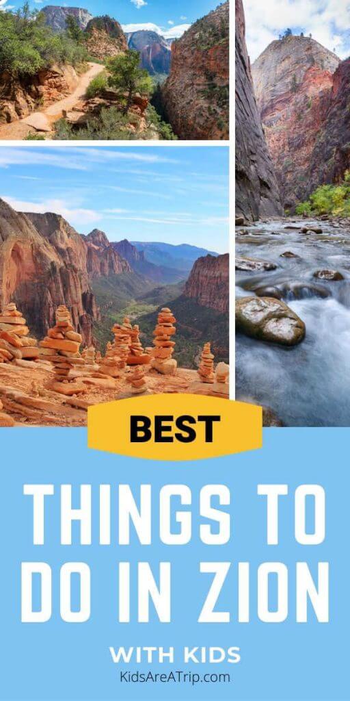 What to Do in Zion with Kids-Kids Are a Trip