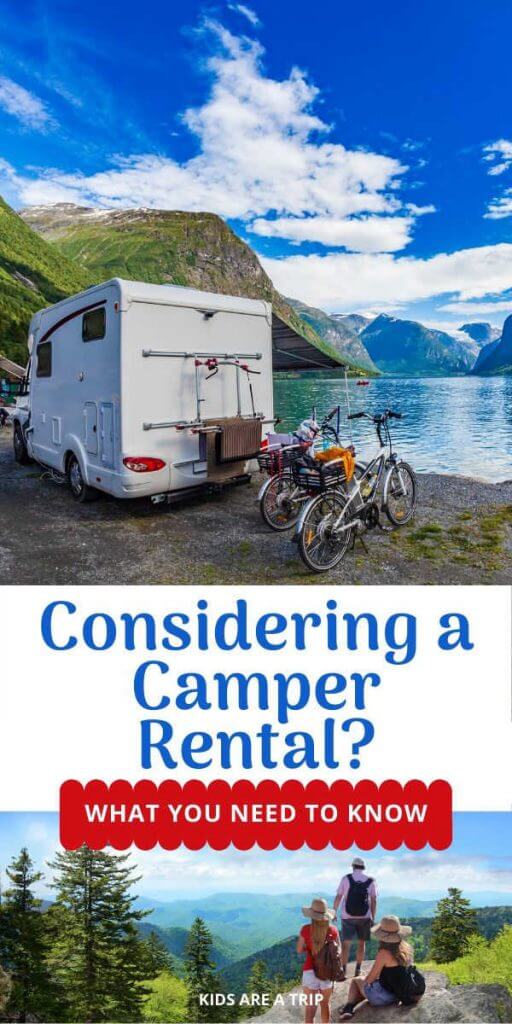 What to Know About a Camper Rental-Kids Are A Trip