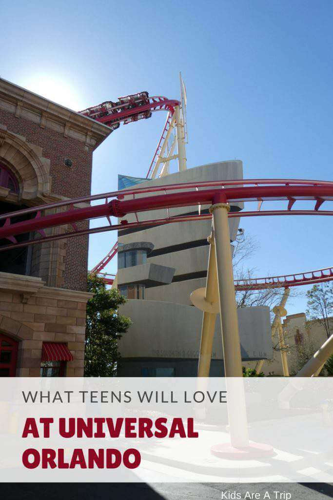What to See at Universal Orlando with Teens-Kids Are A Trip