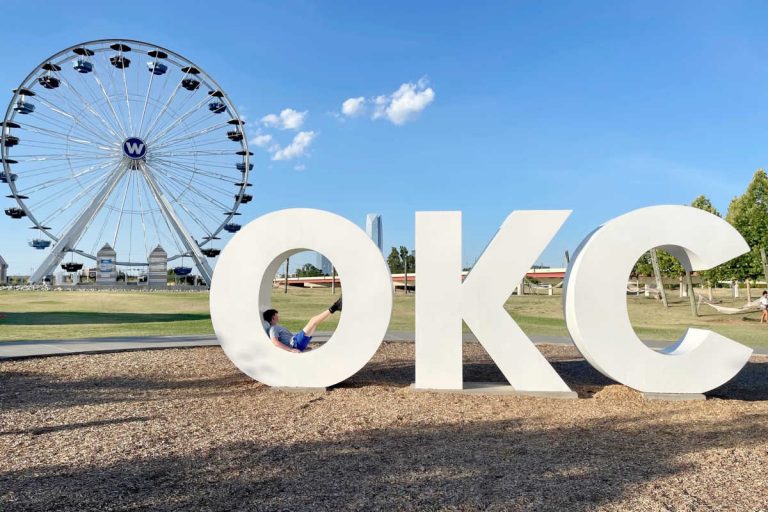 How to Spend a Weekend in OKC with Teens