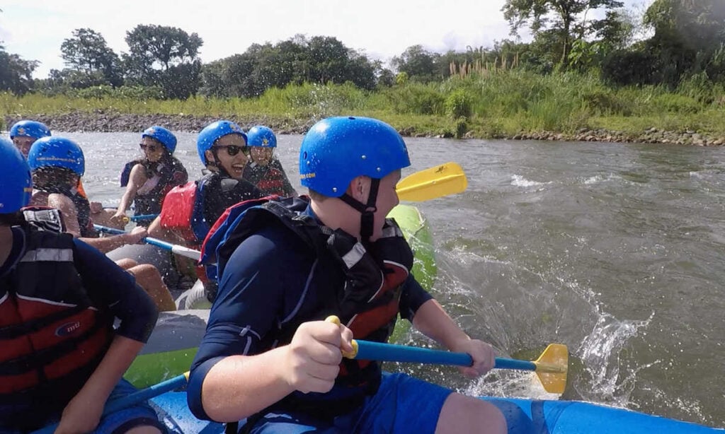 White Water Rafting Adventures by Disney Costa Rica-Kids Are A Trip