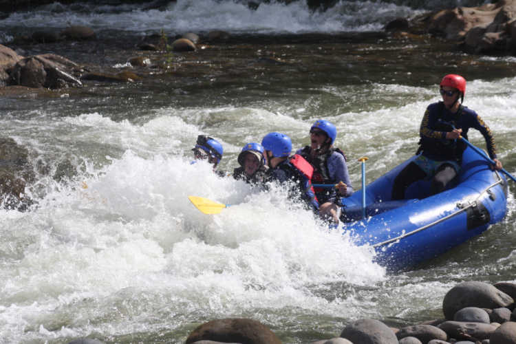 White water rafting Costa Rica