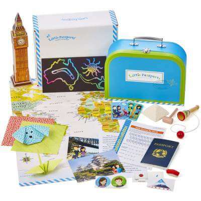 Little Passports – A Subscription Box for Kids Who Love Adventure