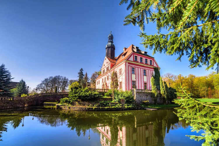 Wroclaw Poland Castle for rent-Kids Are a Trip