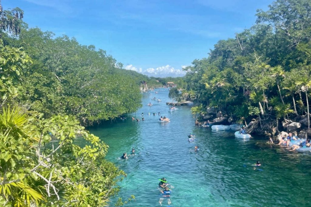 Xel Ha Natural Lazy River Cancun