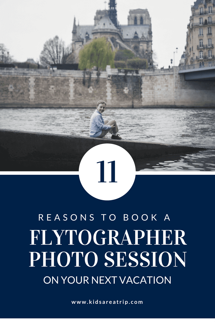 If you're looking for the ultimate vacation souvenir, you've found it. These are only some of the reasons to book a Flytographer photo shoot on your next vacation. Odds are, once you try it, you'll be hooked too! - Kids Are A Trip