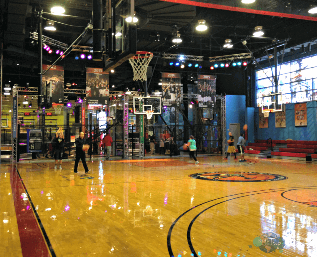 Fun Things to Do in Kansas City for Adults College Basketball Experience-Kids Are A Trip