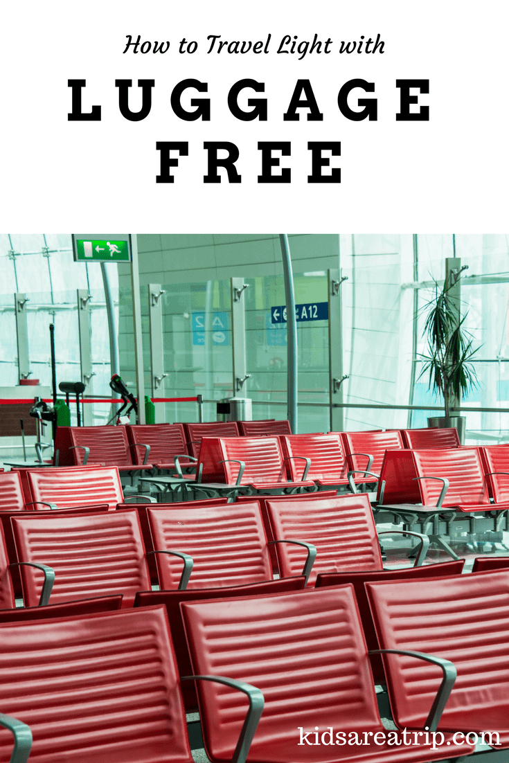 Wouldn't it be nice if you could pack your bags and forget about them? With this baggage transport service, its' easy to do. Here's how to travel light with Luggage Free.