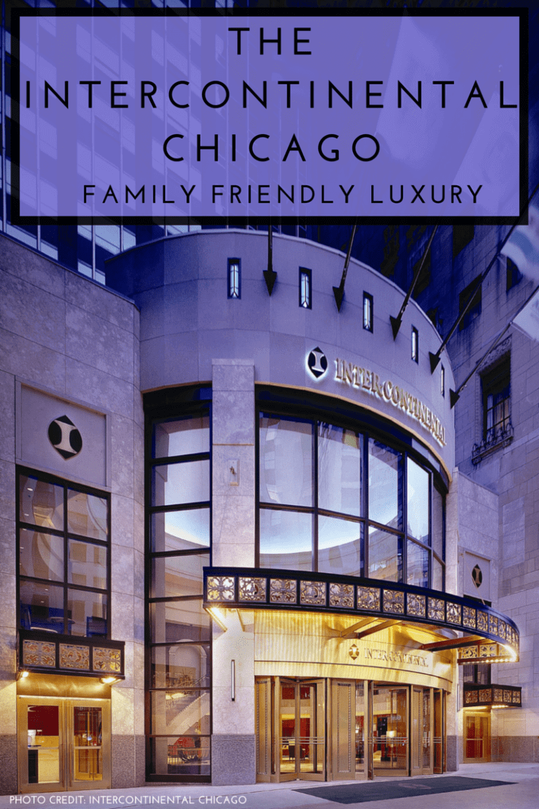 The InterContinental Hotel Chicago is Family Friendly Luxury