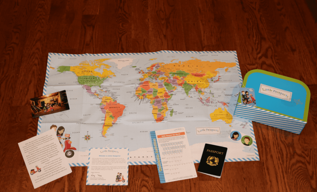 Little Passports Explorer Kit-Kids Are A Trip