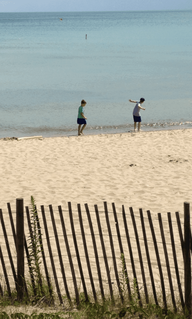 Milwaukee Beach-Kids Are A Trip