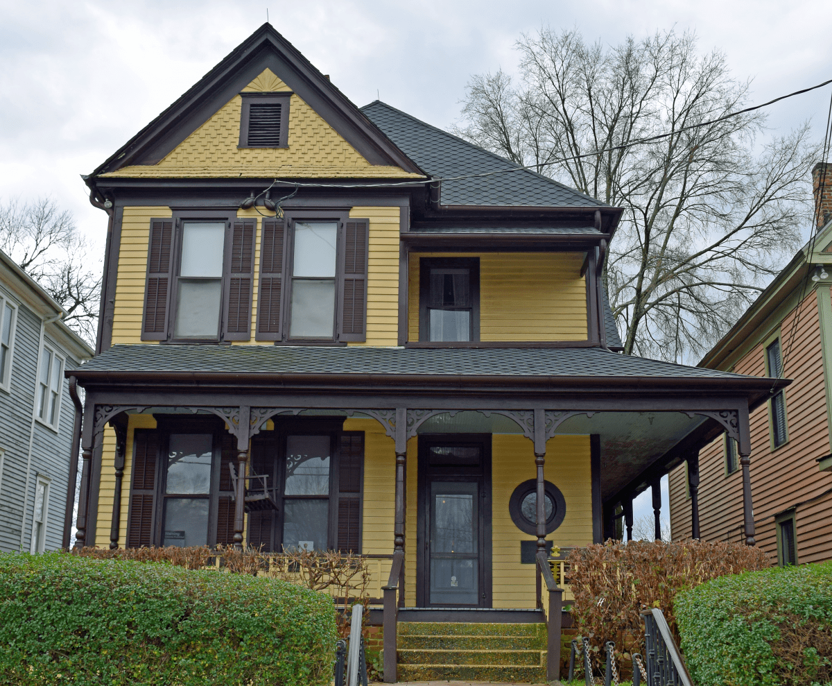 Family Friendly Things to Do in Atlanta MLK King Historical Center BirthHouse-Kids Are A Trip