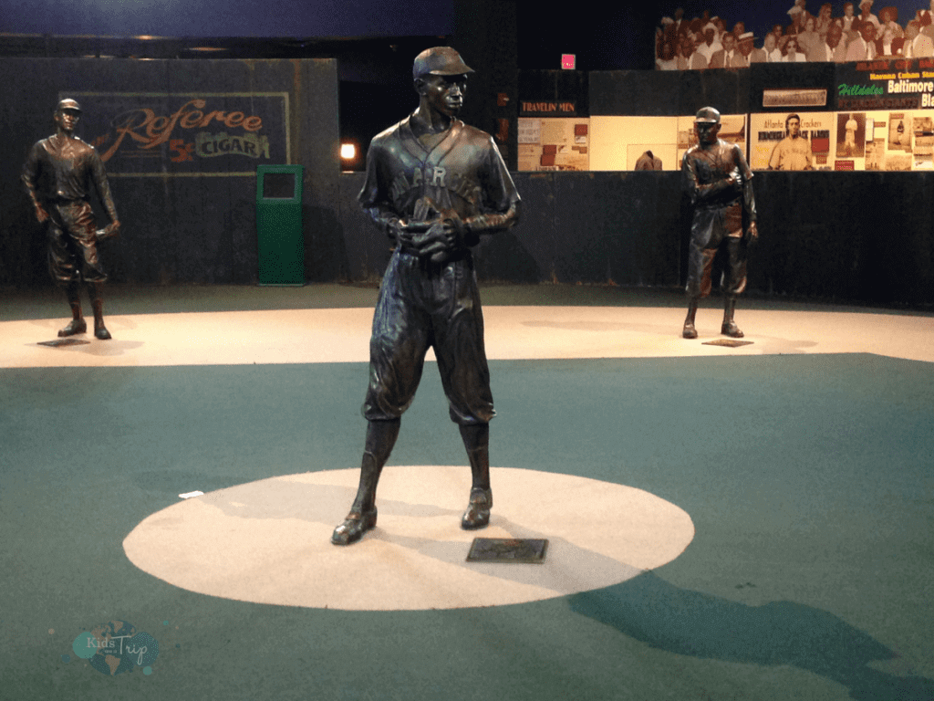 Fun Things to Do in Kansas City Negro Leagues Baseball Museum -Kids Are A Trip