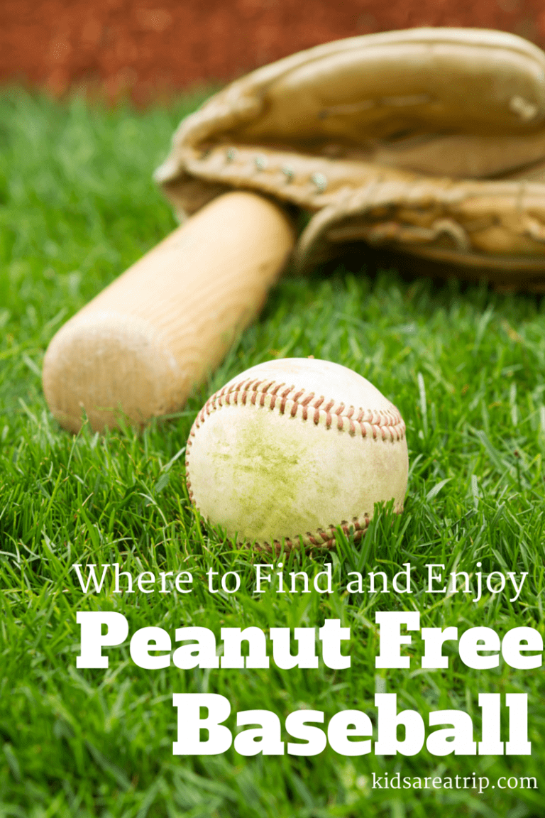 Where to Find and Enjoy Peanut Free Baseball