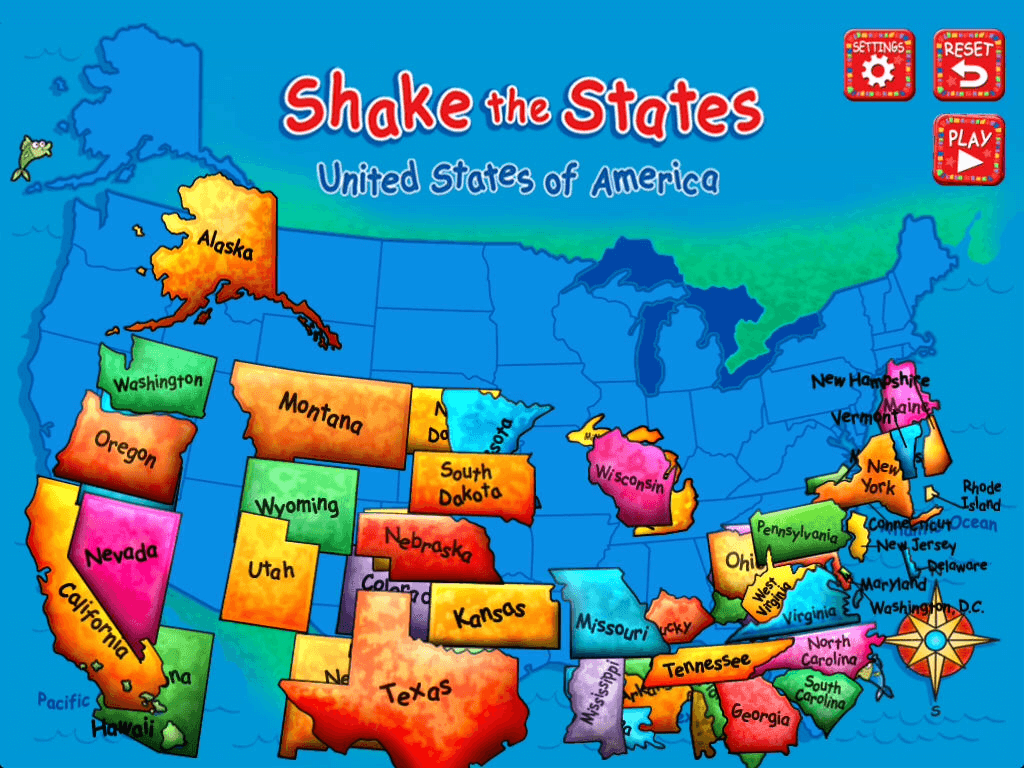 Shake the States Kids Are A Trip